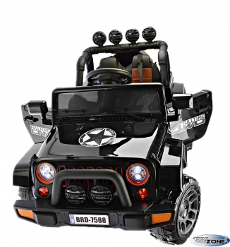 Kinderfahrzeug 12V Kinderelektro Auto Kinderauto 35 Watt 4x4 X-TREME Offroad SUV MP3 USB EVA Gummiräder Ledersitz 2,4 GHZ