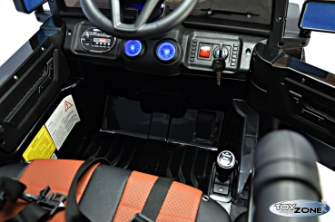 Kinderfahrzeug 12V Kinderelektro Auto Kinderauto 35 Watt 4x4 X-TREME Offroad SUV MP3 USB EVA Gummiräder Ledersitz 2,4 GHZ
