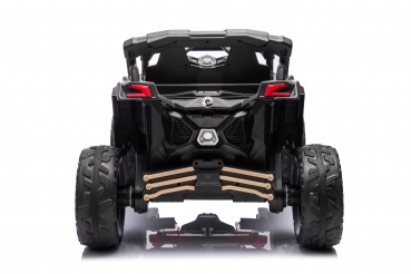 Kinderfahrzeug  Buggy Can Am Kinder Elektro Auto EVA Gummiräder Kinderquad Elektro khaki