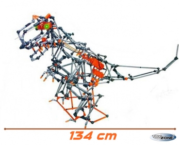 Stecksytem Building Block Intellect Dino Rex 626 Teile Motorik Ganz neu 2012