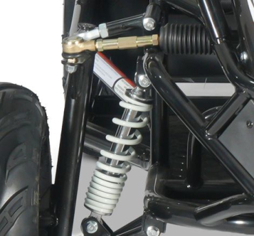 Kinderfahrzeug Buggy RSX Zweisitzer XXL 212ccm 4 Takt Quad UTV