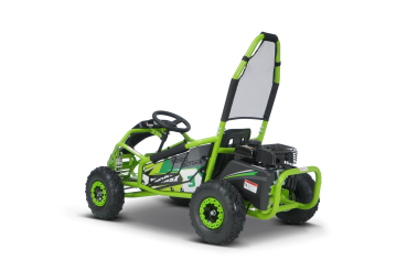 Kinderfahrzeug Buggy Benzin Gokart für Kinder Kinderauto  RSX 98 ccm