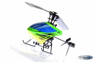 Rc Hubschrauber Flybarless F-648 4 Kanal 2.4 GHZ Digital GYRO Singel RTF