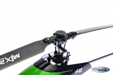 Rc Hubschrauber Flybarless F-648 4 Kanal 2.4 GHZ Digital GYRO Singel RTF