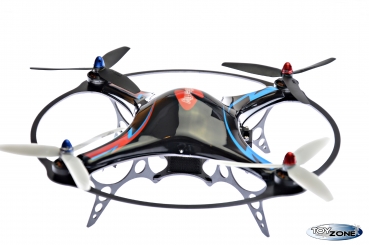 RC Quadrocopter Skyartec Brushless 6-Achsen-Gyro UFO 2.4 GHZ RTF