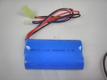 Ersatzteil Akku 7,4 V 1500 mAh für Hubschrauber Espirit 68688 (li-poly battery) 68688-033