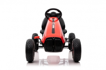 Gokart Sport XL Kinderfahrzeug Tretfahrzeug Pedal Go-Kart Tretauto Luftbereifung Freilauf