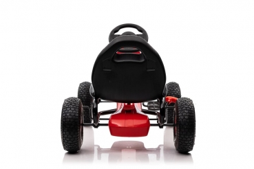 Gokart Sport XL Kinderfahrzeug Tretfahrzeug Pedal Go-Kart Tretauto Luftbereifung Freilauf