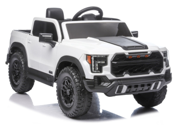 Kinderfahrzeug 12V 4 x 4 Allrad Pickup P5 XL Elektro Kinderauto Ledersitz EVA Räder