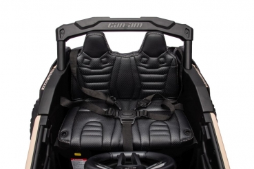 Kinderfahrzeug  Buggy Can Am Kinder Elektro Auto EVA Gummiräder Kinderquad Elektro khaki