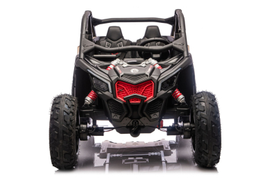 Kinderfahrzeug 24V 800Watt Can Am Turbo RR STRONG AIR Luftreifen Kinder Elektro Auto Kinderquad Elektro Buggy X-treme Zweisitzer Ledersitz