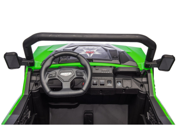 Kinderfahrzeug 24V 800Watt Kinder Elektro Auto LOADER RMT Zweisitzer MP3 Ledersitz EVA Gummiräder