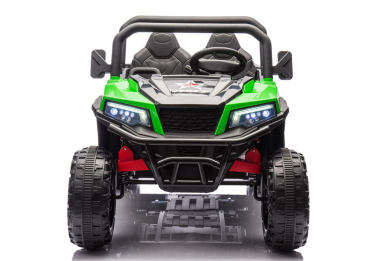 Kinderfahrzeug 24V 800Watt Kinder Elektro Auto LOADER RMT Zweisitzer MP3 Ledersitz EVA Gummiräder