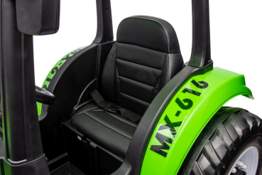 Kinderfahrzeug Traktor MX616 24V 400Watt mit Dach Elektrotraktor Kinderauto Kindertraktor