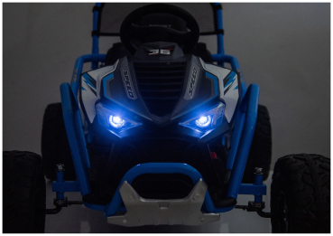 Kinderauto Buggy Storm Drift 12km/h Kinderfahrzeug 24V Kinder Elektro Auto