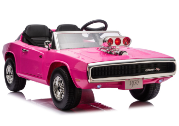 Kinderfahrzeug 24V Dodge Charger R/T DLS-K12 Elektro Kinderauto Ledersitz