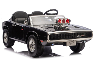 Kinderfahrzeug 24V Dodge Charger R/T DLS-K12 Elektro Kinderauto Ledersitz