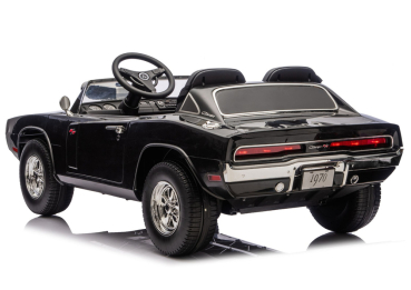 Kinderfahrzeug 24V Dodge Charger R/T DLS-K12 Elektro Kinderauto Ledersitz