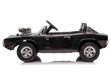 Kinderfahrzeug 24V Dodge Charger R/T DLS-K12 Elektro Kinderauto Ledersitz