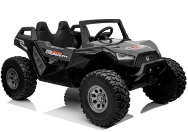 Kinderfahrzeug 12V 4x4 Buggy UTV 2000 Kinder Elektro Auto Kindauto Ledersitz EVA Gummiräder