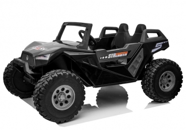 Kinderfahrzeug 12V 4x4 Buggy UTV 2000 Kinder Elektro Auto Kindauto Ledersitz EVA Gummiräder