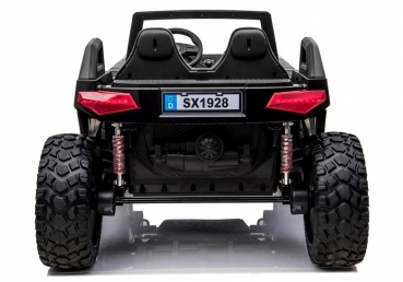 Kinderfahrzeug 12V 4x4 Buggy UTV 2000 Kinder Elektro Auto Kindauto Ledersitz EVA Gummiräder