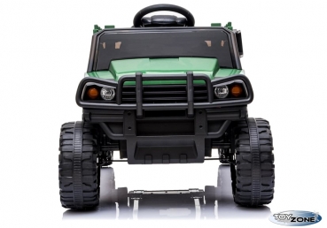 Kinderfahrzeug 12V Kinder Elektro Auto Pickpower MP3 USB Ledersitz EVA Gummiräder 2,4 GHZ