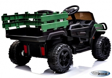 Kinderfahrzeug 12V Kinder Elektro Auto Pickpower MP3 USB Ledersitz EVA Gummiräder 2,4 GHZ