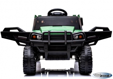 Kinderfahrzeug 12V Kinder Elektro Auto Pickpower MP3 USB Ledersitz EVA Gummiräder 2,4 GHZ