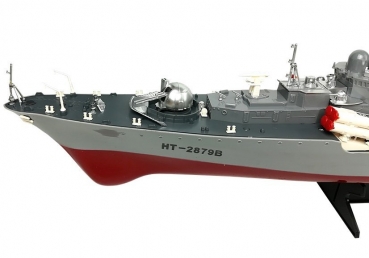 RC Boot Torpedoboot XXL 80cm Länge Kriegsschiff Militär Marine RTR