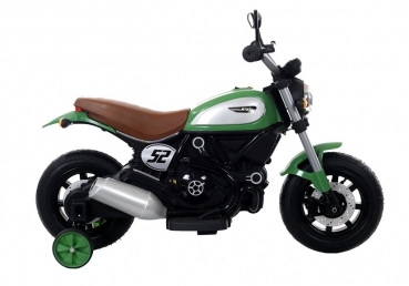 Kinder Elektro Motorrad EVA Räder Kindermotorrad