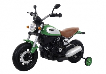 Kinder Elektro Motorrad EVA Räder Kindermotorrad