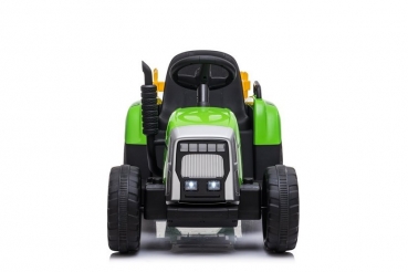 Kinderfahrzeug Traktor Farmer mit Anhänger Elektrotraktor Kinderauto Kindertraktor