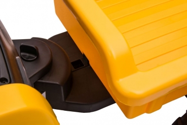 Kinderfahrzeug Traktor X2000 mit Frontlader und Anhänger 1,7m länge Elektrotraktor Kinderauto Kindertraktor