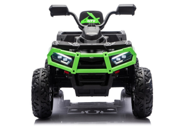 Kinderauto 24V 800Watt Kinder Elektro Auto Quad ATV 1000R 6 x 6 Crawler MP3 Ledersitz EVA Räder 2,4 GHZ