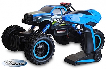 RC Auto Rock Crawler RC Monstertruck rot 2,4GHz 4 WD Climbing Auto 1:14 Komplettset