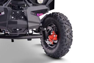 Kinder Quad ATV Elektro 36V 800W Eco Velo blau