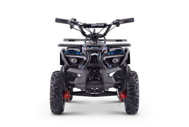 Kinder Quad ATV Elektro 36V 800W Eco Velo blau