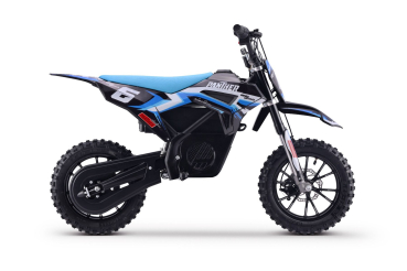 Kinder Motocross Panter 550W 22kmh Lithium Crossbike Elektro Dirt Bike Pocket Bike