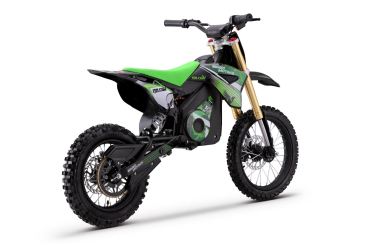 Kinder Motocross Crossbike Falcoon 48V 1600W Lithium Brushless Motor 50km/h Kinder Dirtbike grün