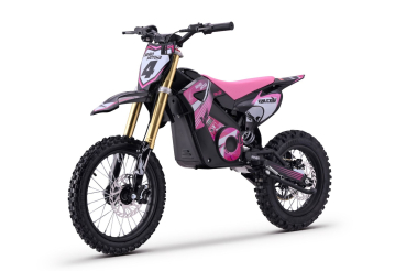 Kinder Motocross Crossbike Falcoon 48V 1600W Lithium Brushless Motor 50km/h Kinder Dirtbike grün