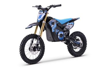 Kinder Motocross Crossbike Falcoon 48V 1600W Lithium Brushless Motor 50km/h Kinder Dirtbike grün