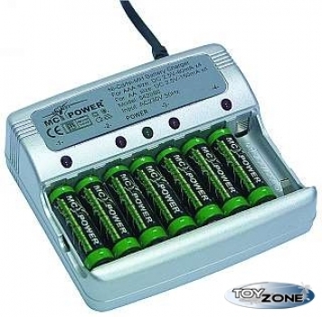 Ladegerät-Akku für 8 Zellen Haushalt Modellbau Universal Ladegerät Top Preis