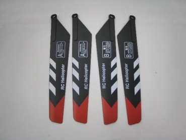 Ersatzteil Hauptrotorblätter Sky King (Main Rotor A,B) 8500-07-08