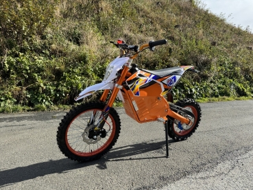 Sport Spirit Elektro Dirtbike Motocross 2000 Watt 60V 80km/h Lithium 14"17" Bereifung