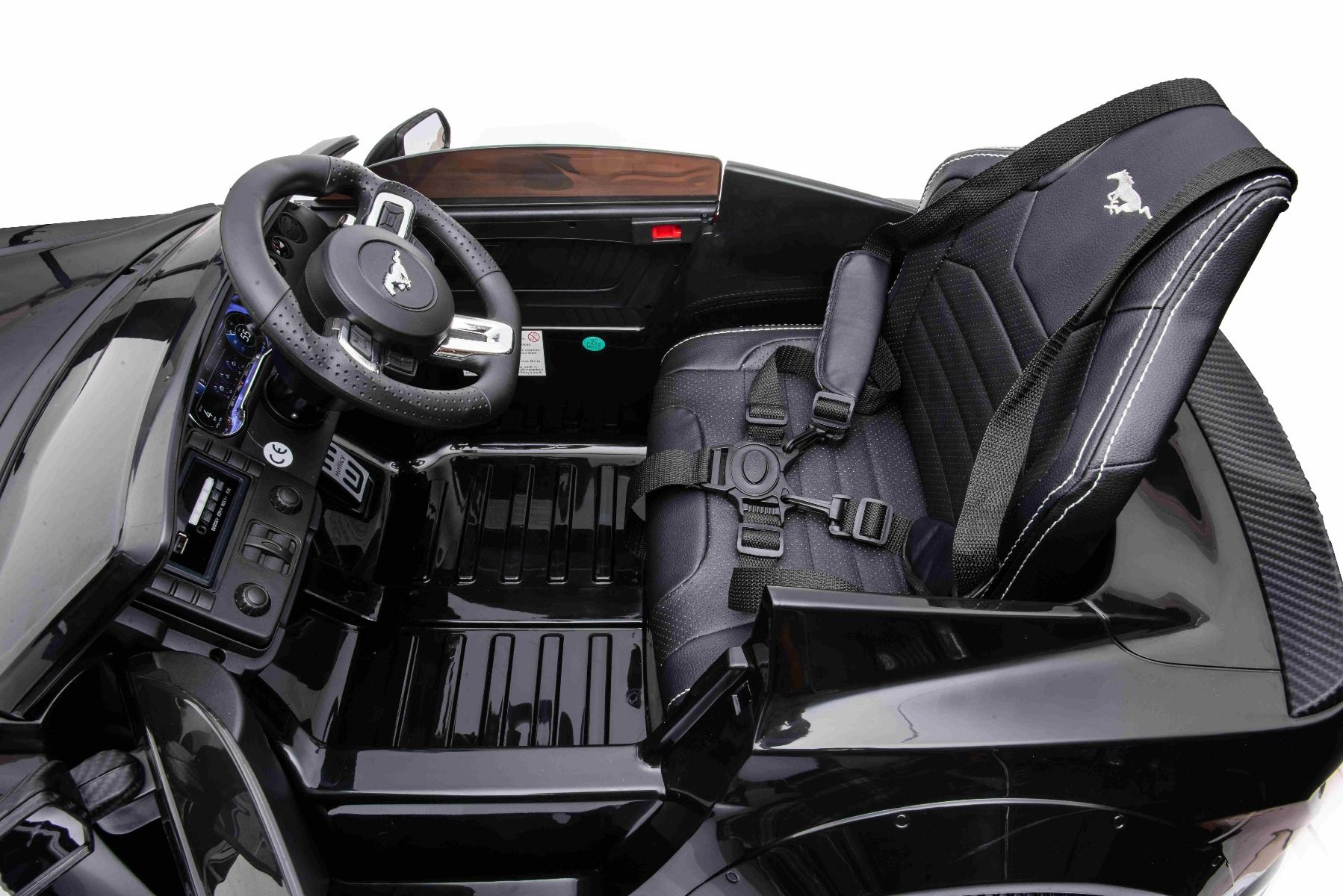 Elektroauto für Kinder - Ford Mustang GT Drift SX2038 bis 15 km/h