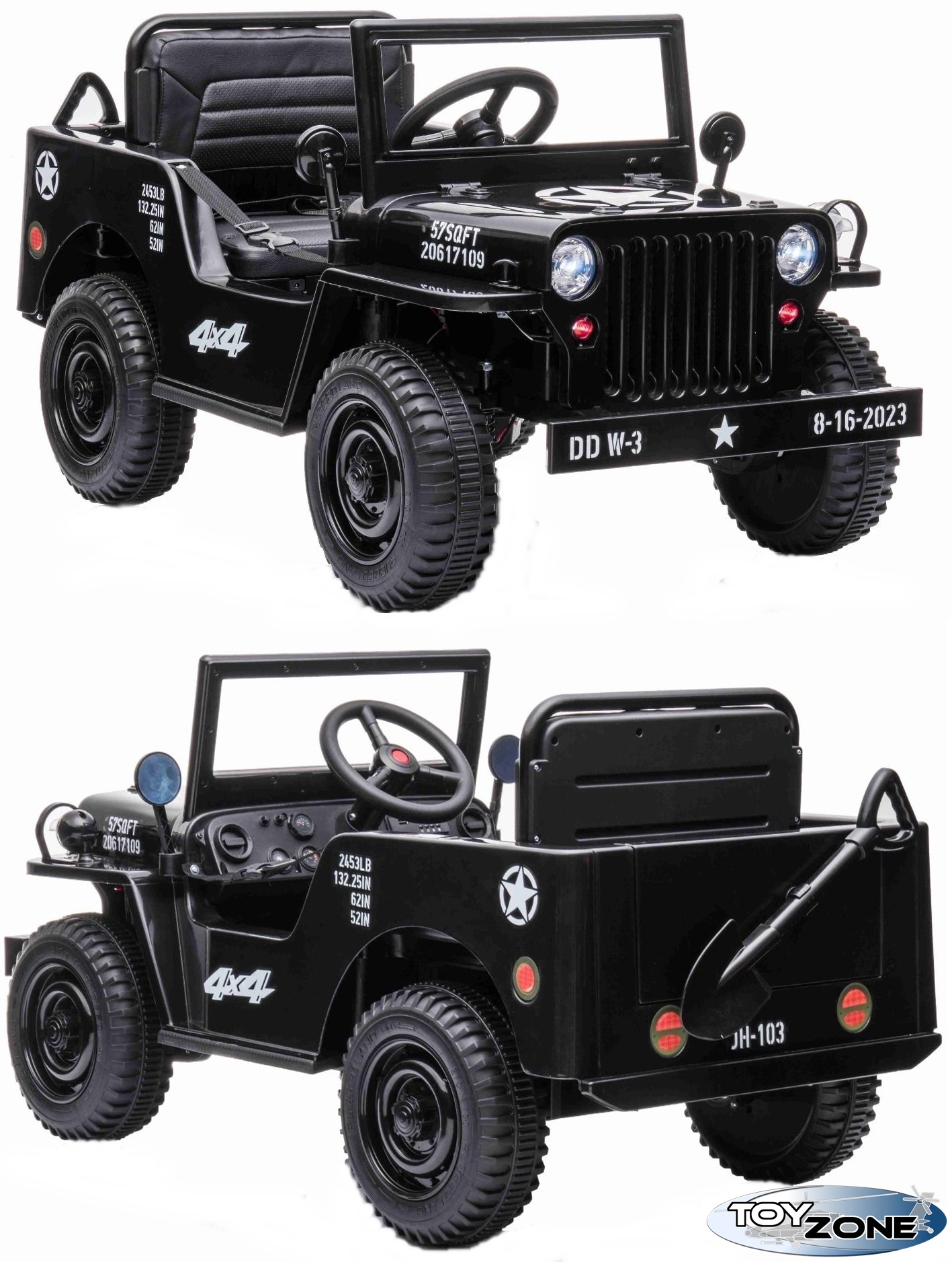 Toy-Zone - Online Shop für günstige Elektro Kinderfahrzeuge - RC