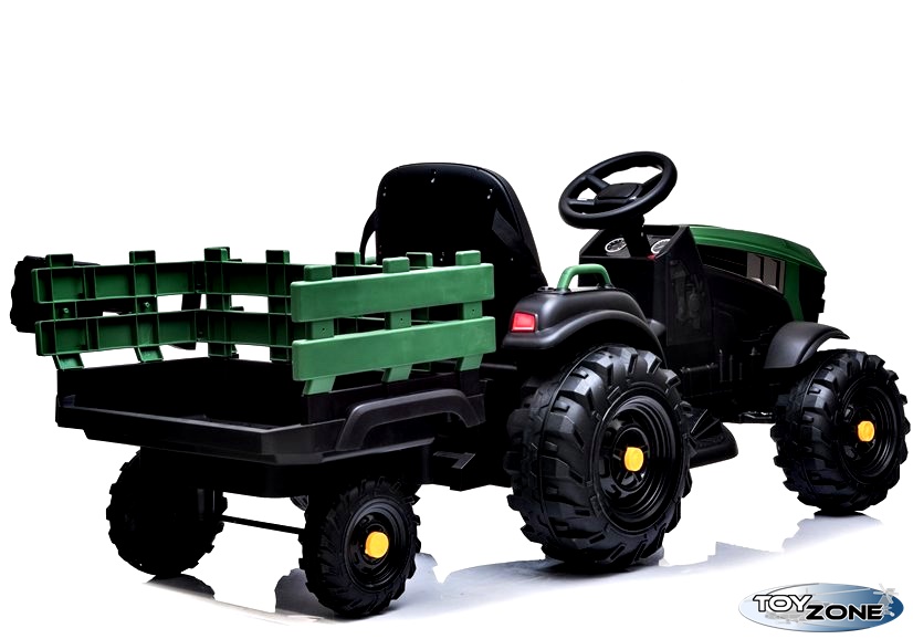 Toy-Zone - Online Shop für günstige Elektro Kinderfahrzeuge - RC Modelle &  Spielzeug aller Art - Kinderfahrzeug Traktor Future1000 mit Anhänger 1,6m  Elektrotraktor Kinderauto Kindertraktor