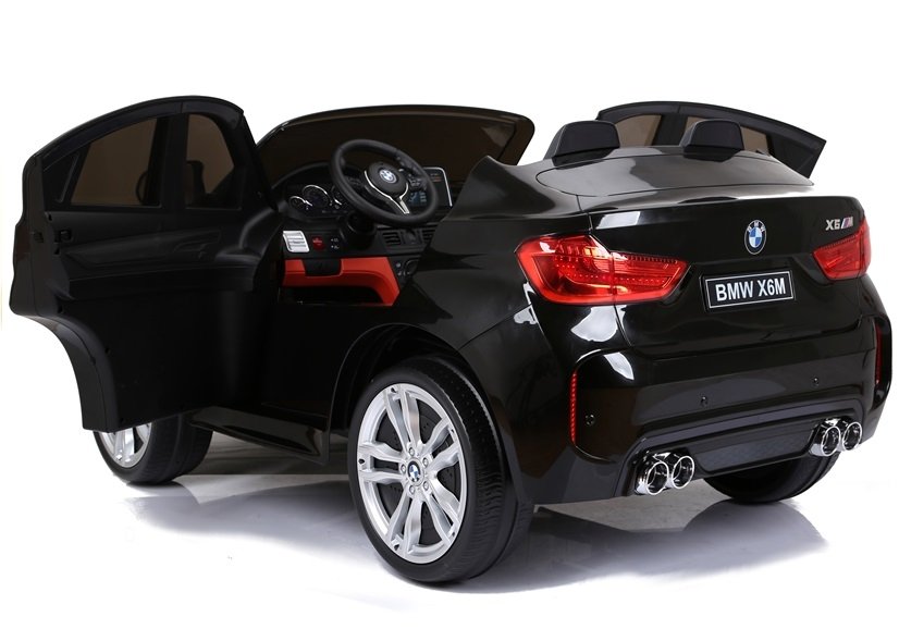 Kinderfahrzeug Kinderauto BMW X6 ROT Auto für Kinder Fahrzeug für