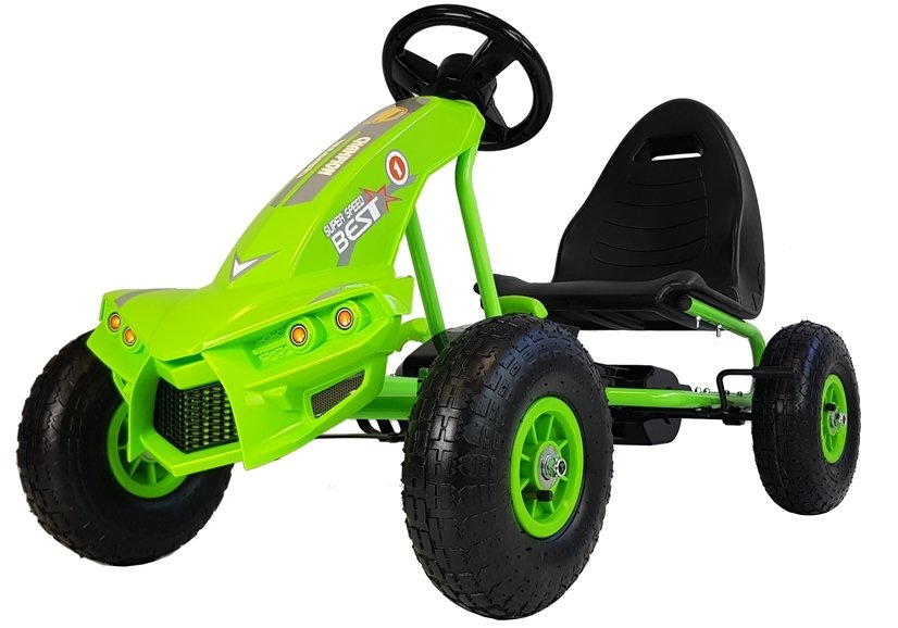 Toy-Zone - Online Shop für günstige Elektro Kinderfahrzeuge - RC Modelle &  Spielzeug aller Art - Gokart Transform Kinderfahrzeug Tretfahrzeug Pedal Go- Kart Tretauto Luftbereifung Freilauf